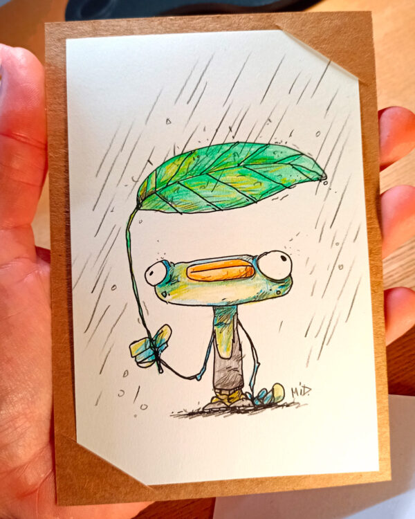 Rainning FROG – Image 2