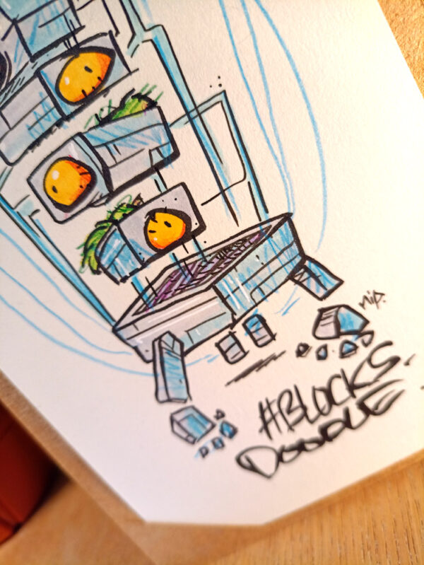 #BLOCKS doodle – Image 3